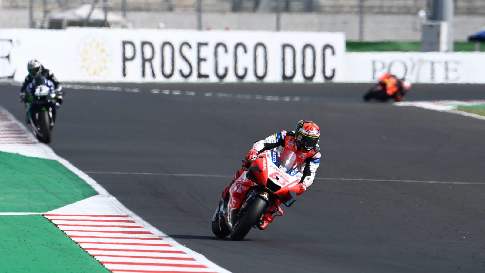 Francesco Bagnaia, Emilia Romagna MotoGP race. 20 September 2020