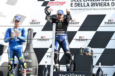 Maverick Vinales, Emilia Romagna MotoGP race. 20 September 2020