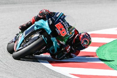 Fabio Quartararo, Catalunya MotoGP. 25 September 2020