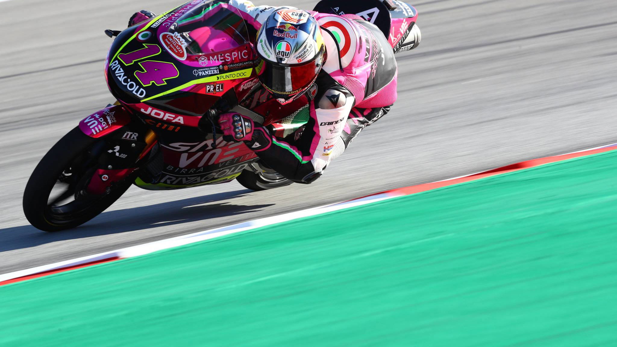 Tony Arbolino , Moto3 , Catalunya MotoGP. 25 September 2020