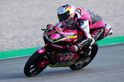 Tony Arbolino , Moto3 , Catalunya MotoGP. 25 September 2020