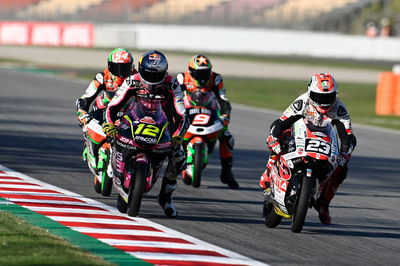 Niccolo Antonelli, Moto3, Catalunya MotoGP. 26 September 2020