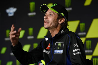 Valentino Rossi, Catalunya MotoGP. 26 September 2020