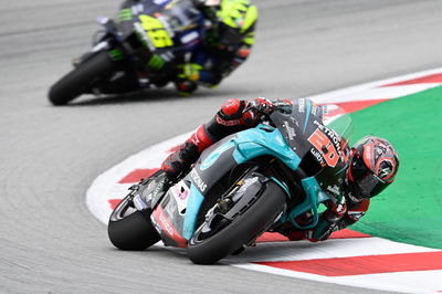 Fabio Quartararo, MotoGP race, Calatunya MotoGP, 27 September 2020