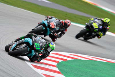 Franco Morbidelli, Catalunya MotoGP race. 27 September 2020