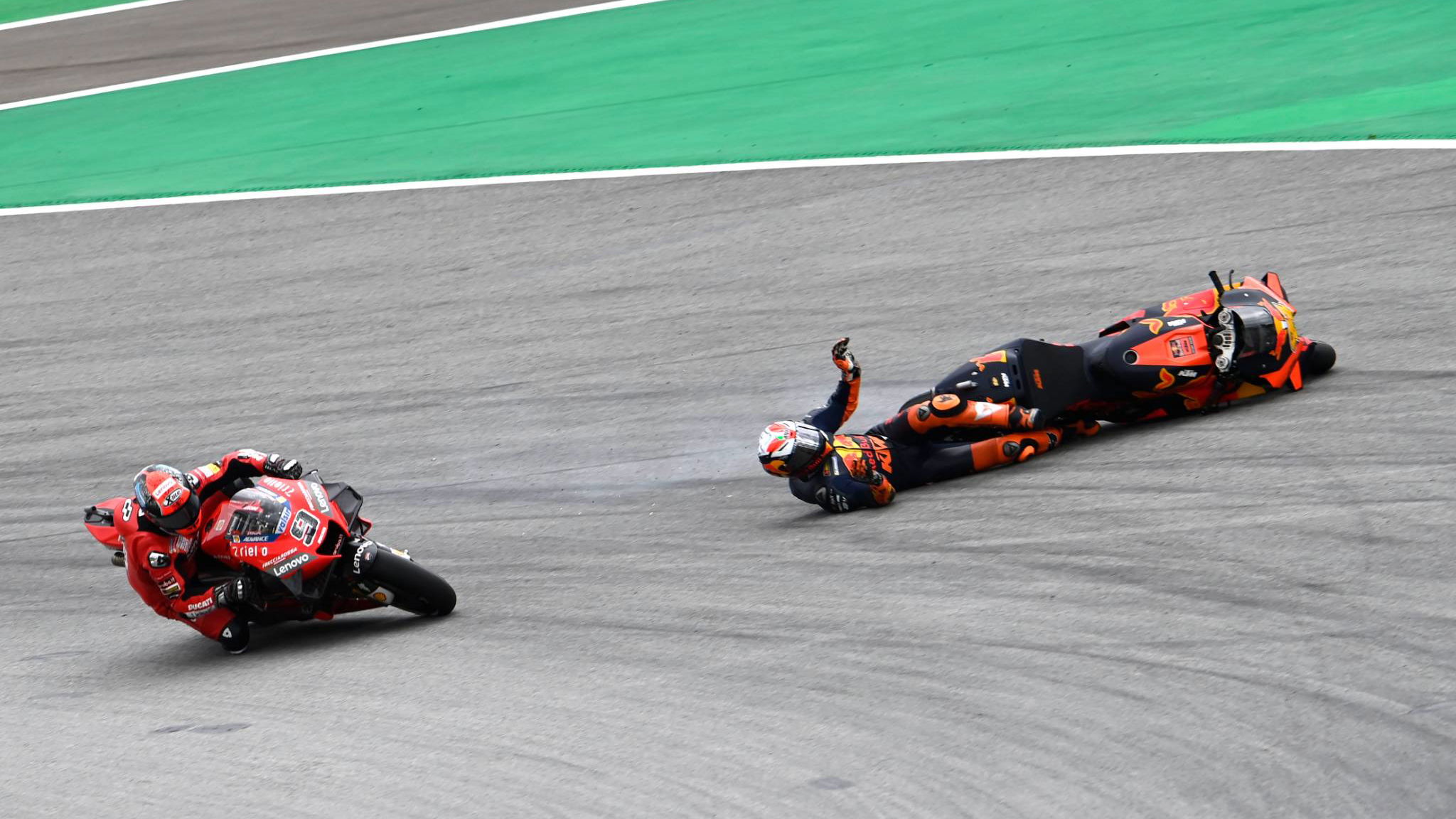 Pol Espargaro, Catalunya MotoGP race. 27 September 2020