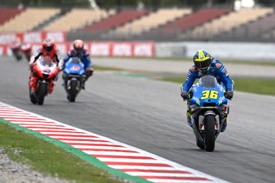 Joan Mir, Catalunya MotoGP race. 27 September 2020