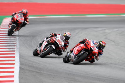 Francesco Bagnaia, Catalunya MotoGP race. 27 September 2020