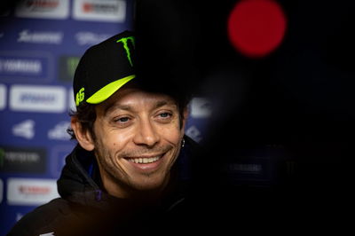 Valentino Rossi, French MotoGP. 8 October 2020