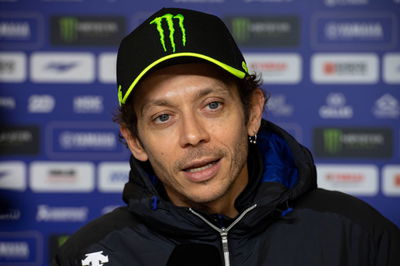 Valentino Rossi, French MotoGP. 8 October 2020