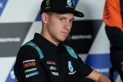 Fabio Quartararo, French MotoGP. 8 October 2020