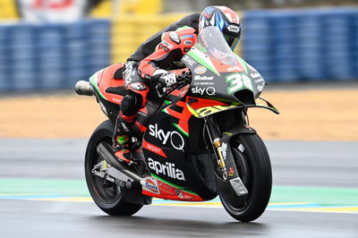 Bradley Smith, French MotoGP. 9 October 2020