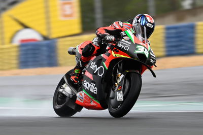 Bradley Smith, French MotoGP. 9 October 2020