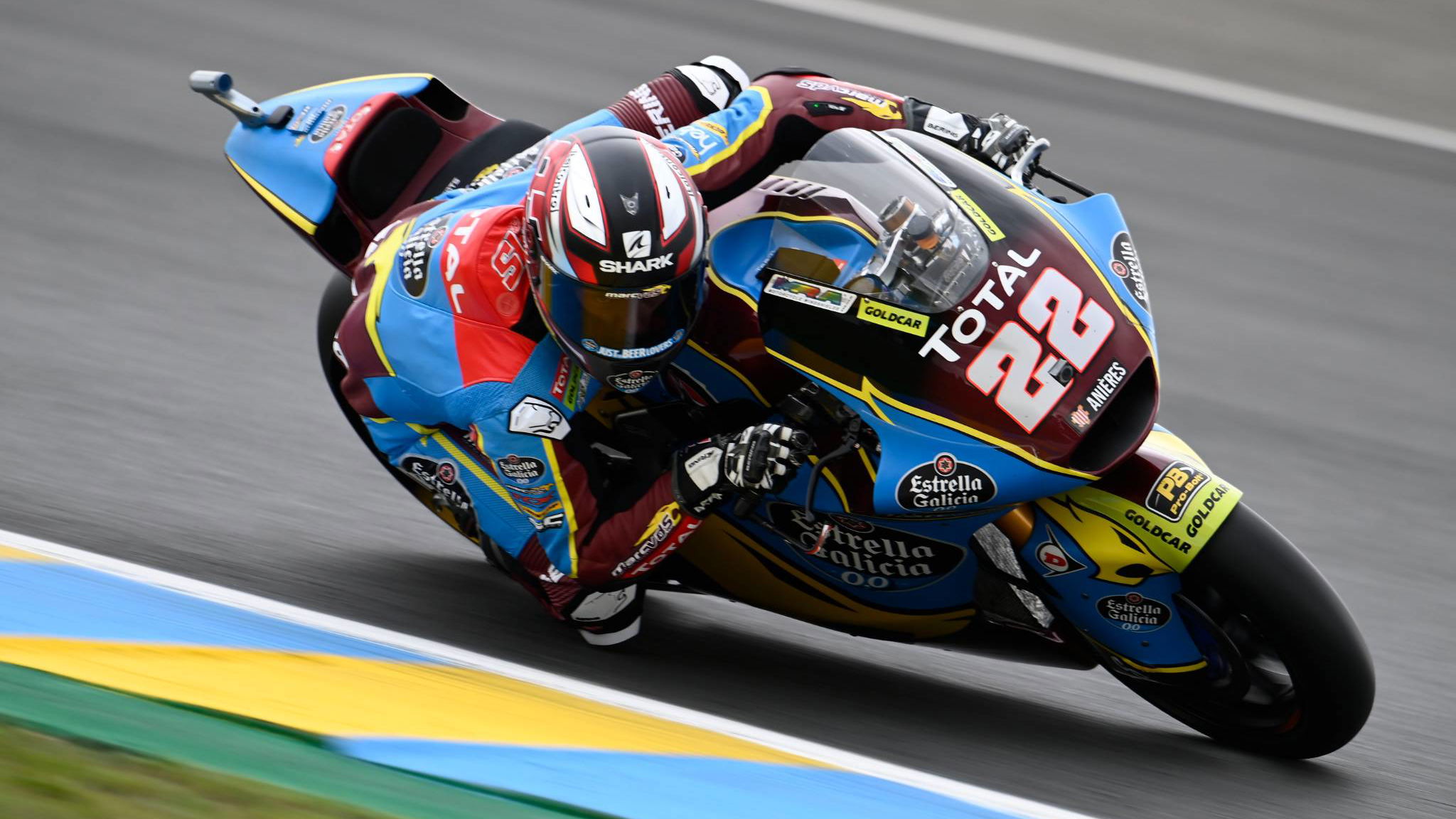 Sam Lowes, Moto2, French MotoGP. 9 October 2020