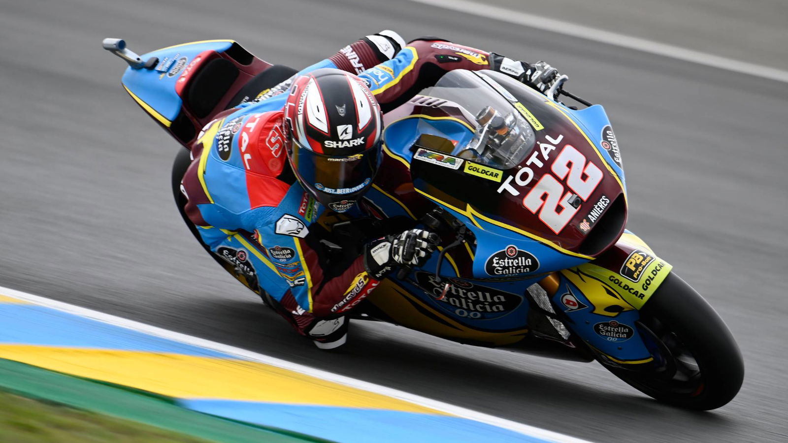 Sam Lowes, Moto2, French MotoGP. 9 October 2020