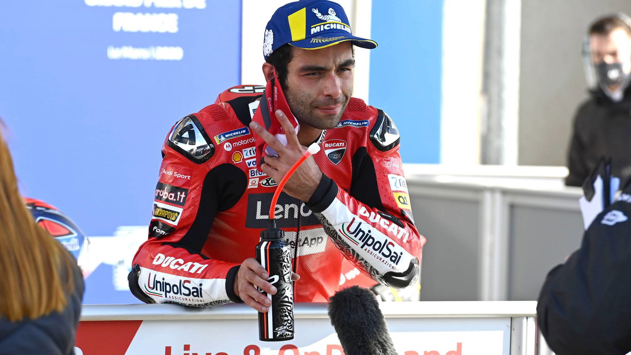 Danilo Petrucci, French MotoGP. 10 October 2020