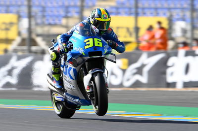 Joan Mir, French MotoGP. 10 October 2020