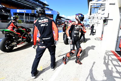 Bradley Smith, French MotoGP. 10 October 2020