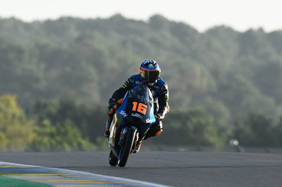 Andrea Migno, Moto3, French MotoGP. 10 October 2020