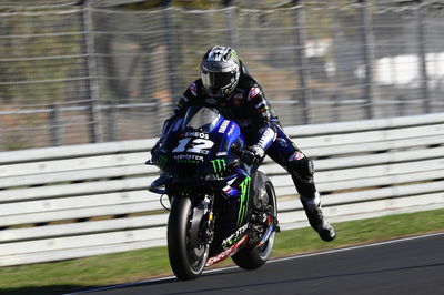 Maverick Vinales, French MotoGP, 10 October 2020