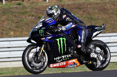 Maverick Vinales, French MotoGP, 10 October 2020