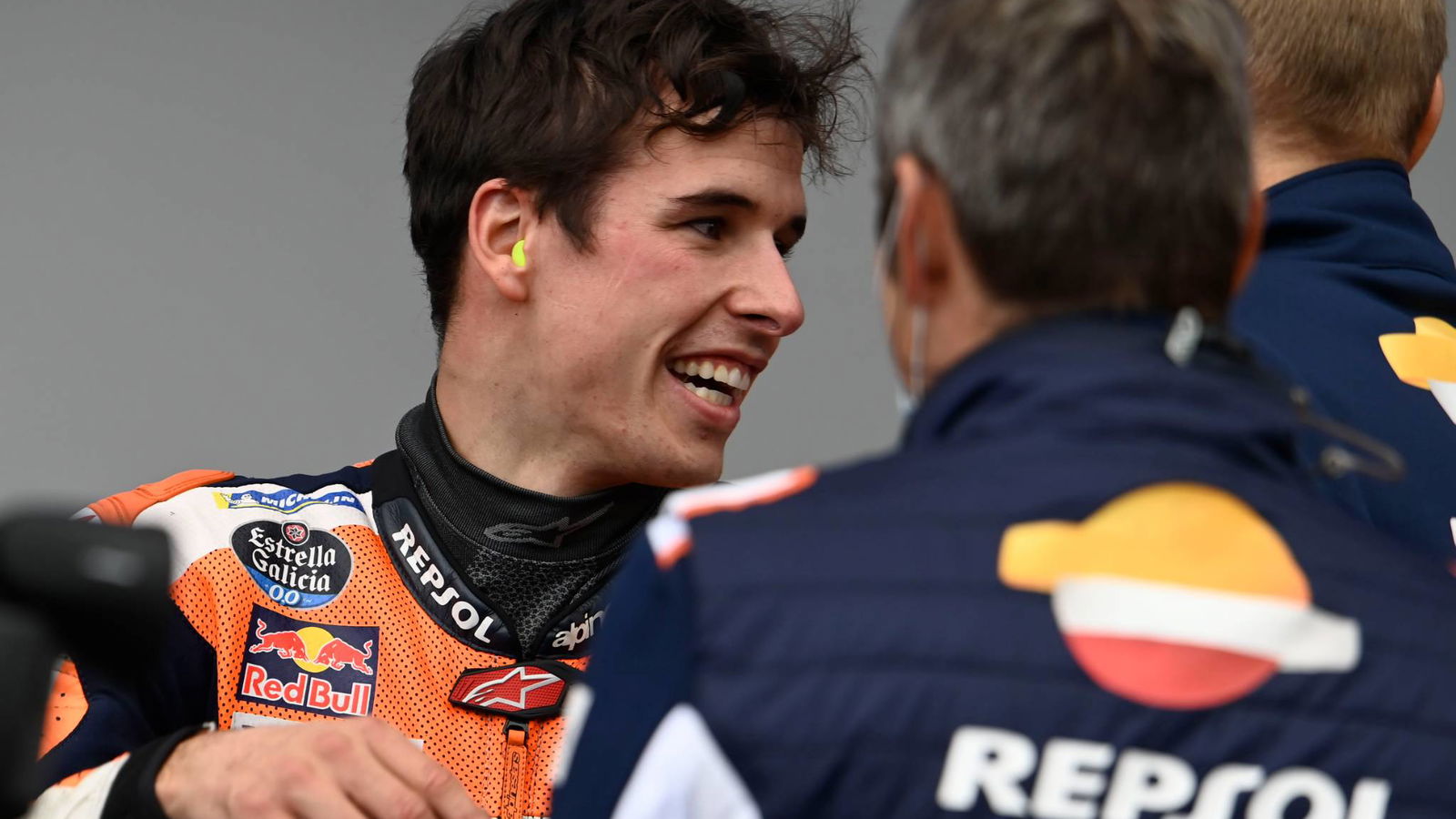 Alex Marquez , French MotoGP race. 11 October 2020