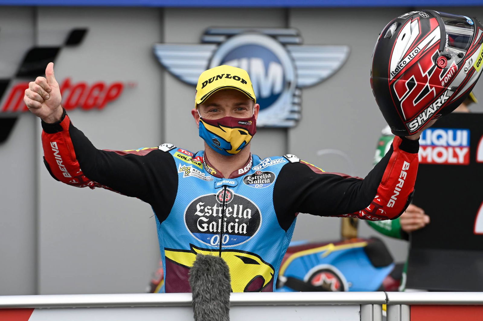Sam Lowes, Moto2 race, French MotoGP. 11 October 2020