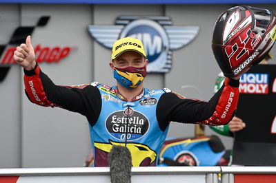 Sam Lowes, Moto2 race, French MotoGP. 11 October 2020