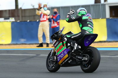 Niki Tuuli , MotoE race, French MotoGP. 11 October 2020