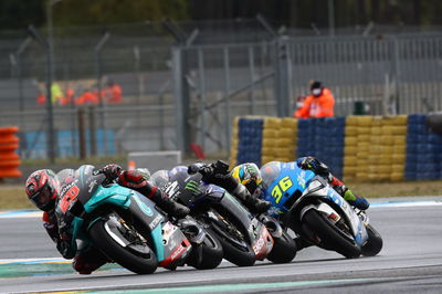 Fabio Quartararo, MotoGP race, French MotoGP. 11 October 2020