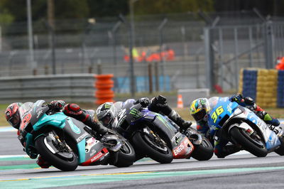 Fabio Quartararo, MotoGP race, French MotoGP. 11 October 2020