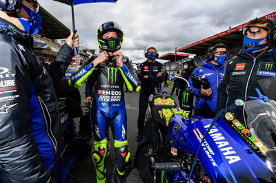 Valentino Rossi, French MotoGP race. 11 October 2020