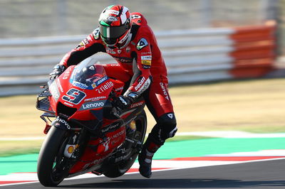 Danilo Petrucci , San Marino MotoGP. 12 September 2020