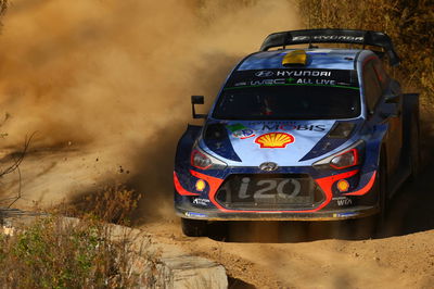 Rally Turkey - Klasifikasi setelah SS7