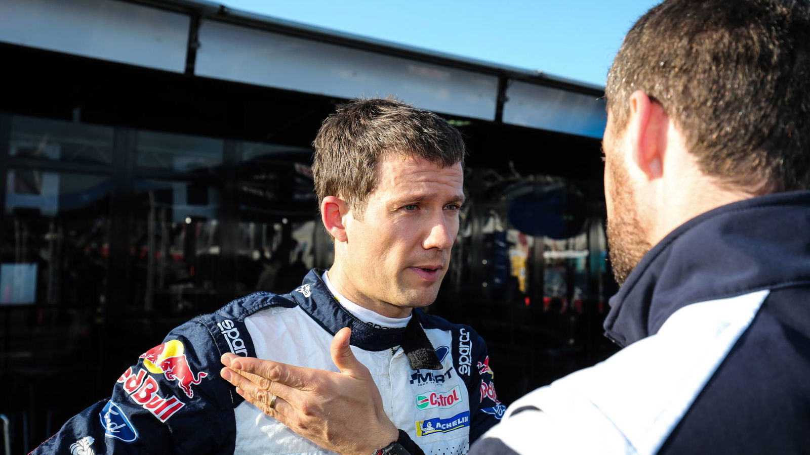 Ogier stretches into early lead, Loeb out