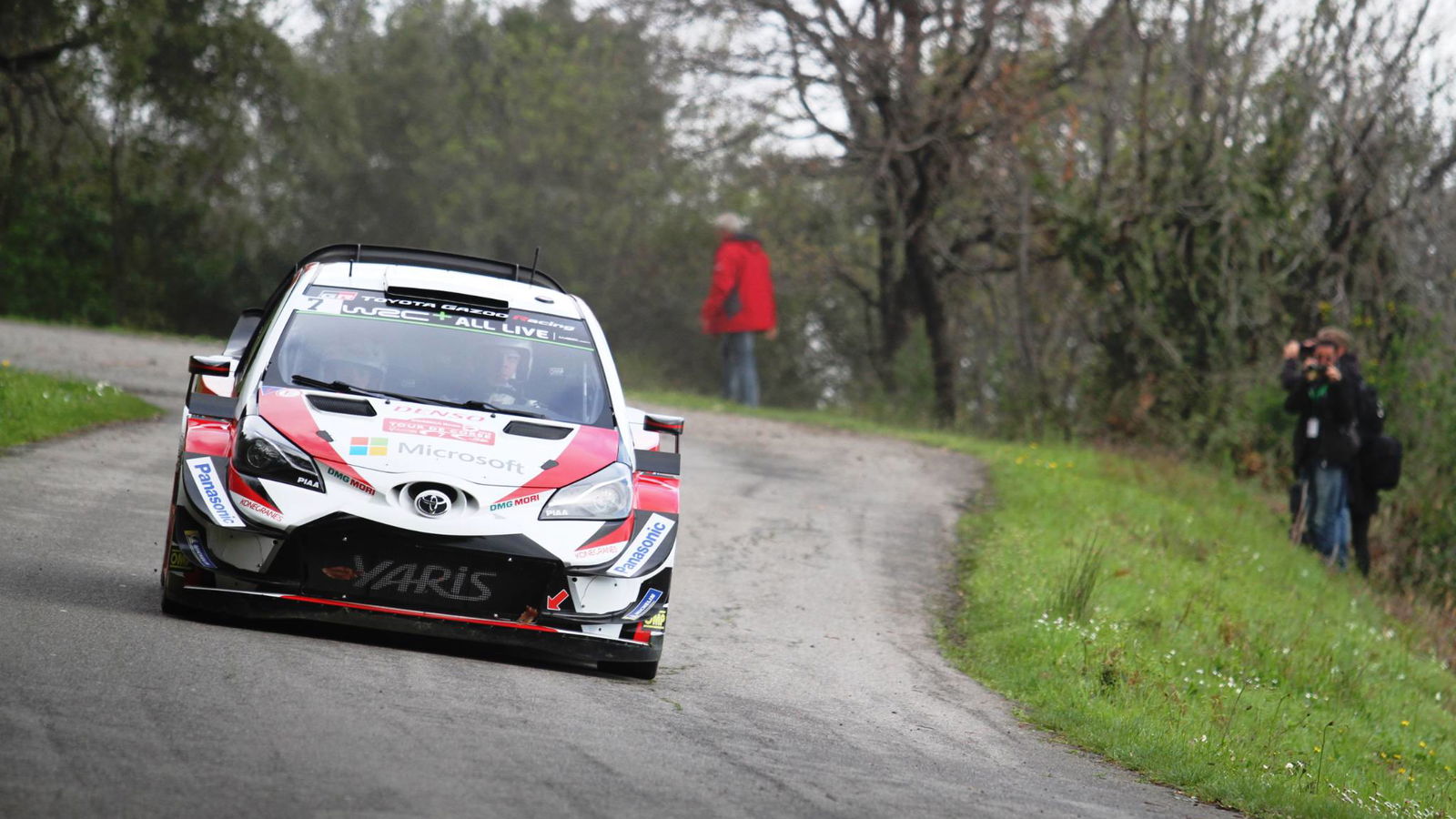 Rally de Portugal - Hasil Shakedown