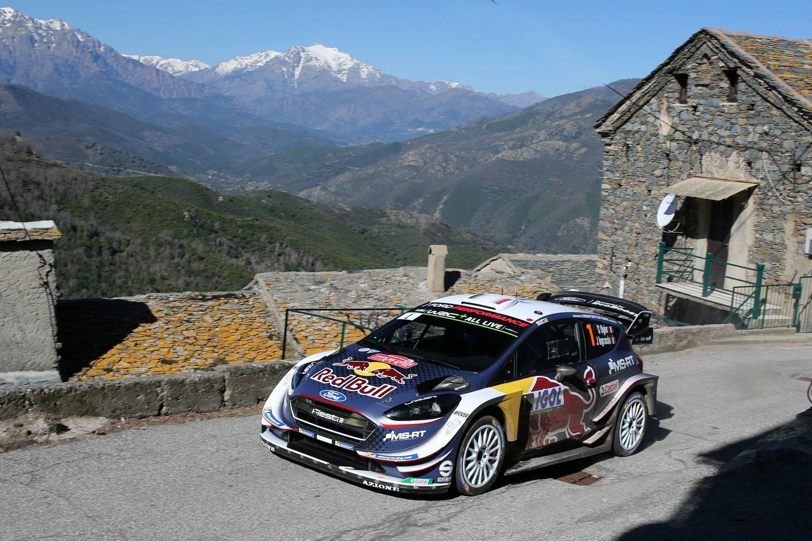 Tour de Corse - Classification after SS7 (Top 15)