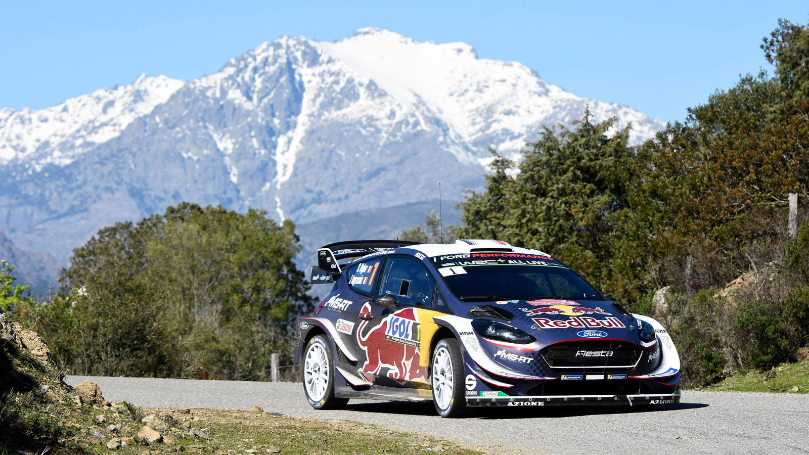 Tour de Corse - Classification after SS7 (Top 15)