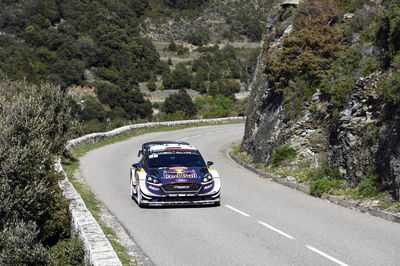 Ogier strengthens WRC title lead with Tour de Corse victory