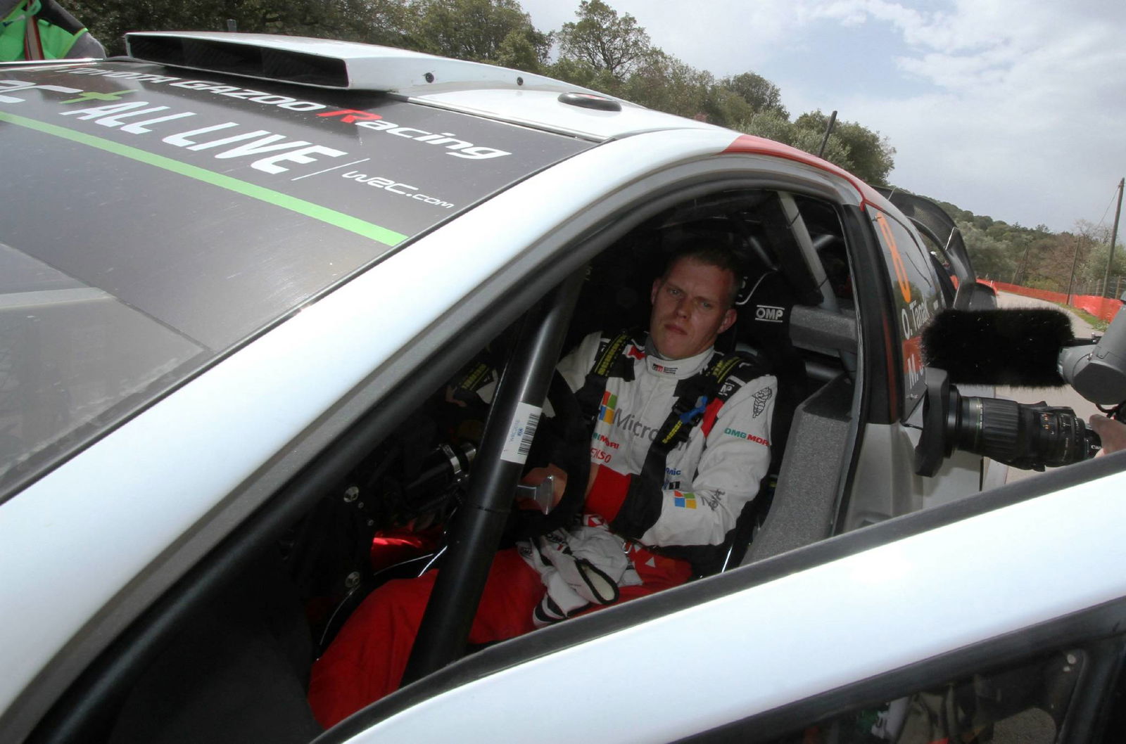 Rally Argentina - Klasifikasi setelah SS8