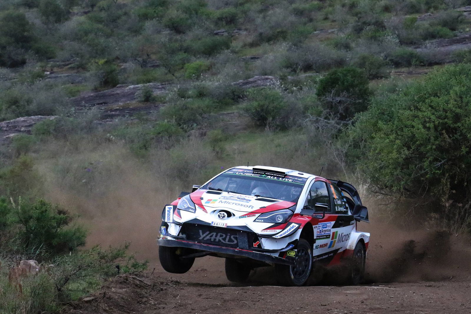 Rally Argentina - Klasifikasi setelah SS12