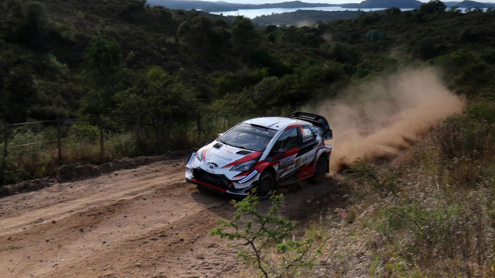 Rally Argentina - Classification after SS15