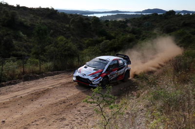 Tanak in place for Rally Argentina victory, Meeke suffers puncture