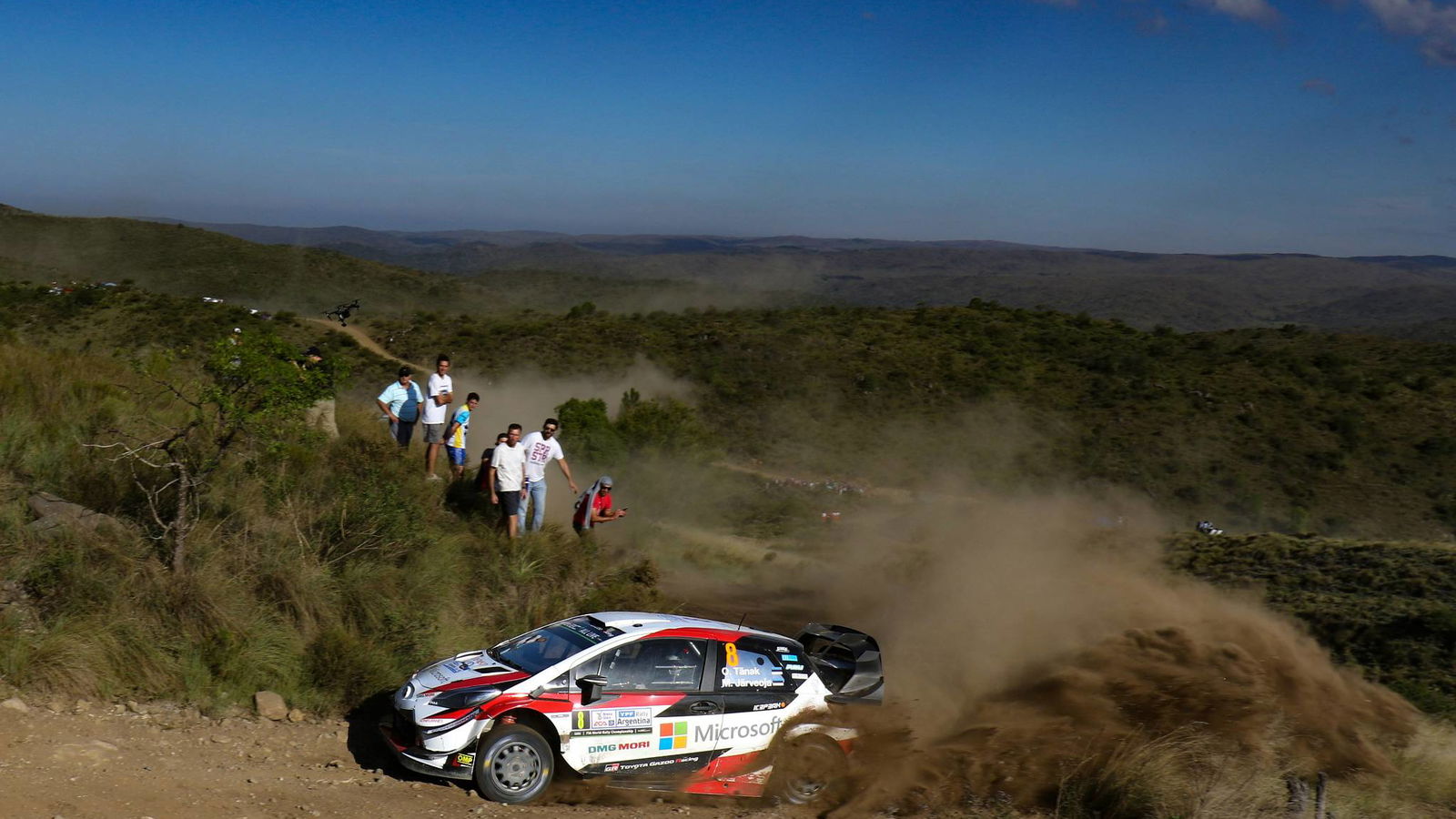 Rally Argentina - Klasifikasi setelah SS12