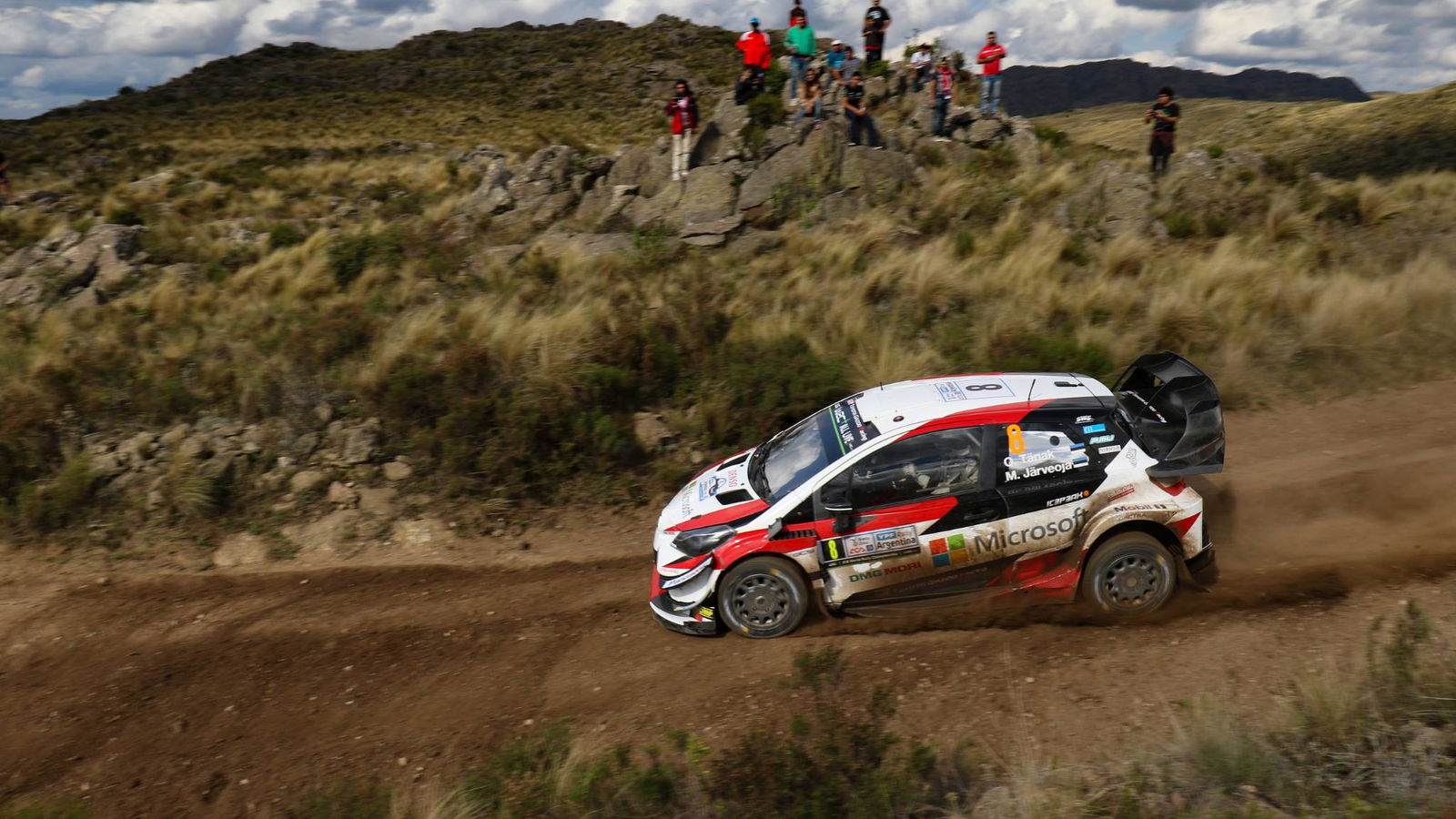 Rally Argentina - Hasil