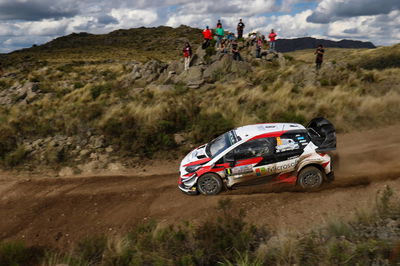 Tanak seals maiden Toyota win at Rally Argentina