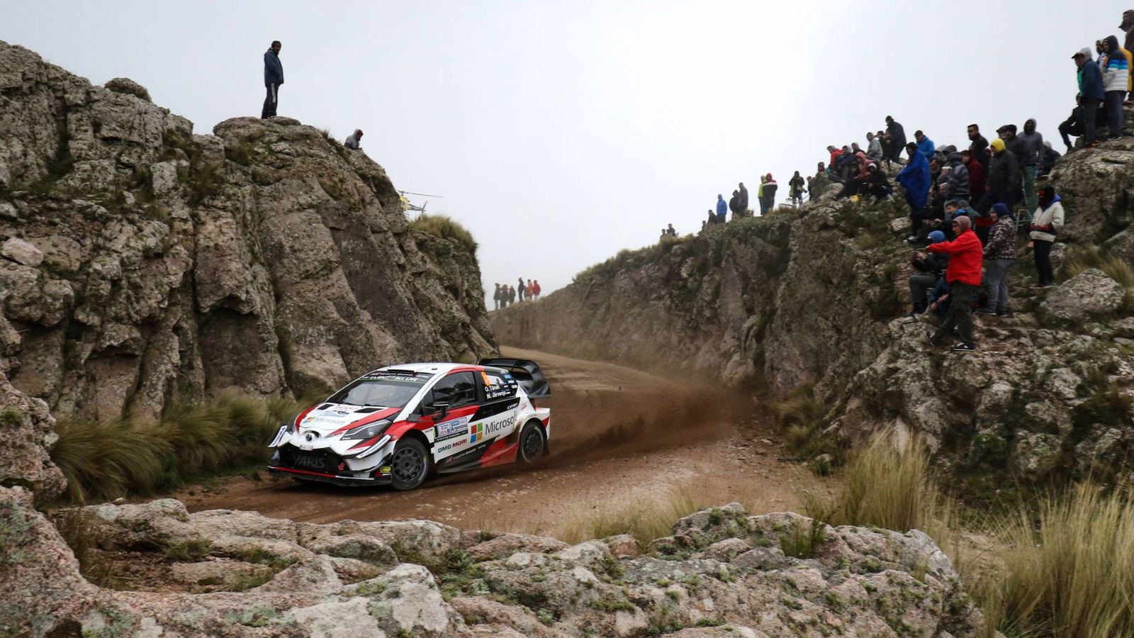 Tanak seals maiden Toyota win at Rally Argentina