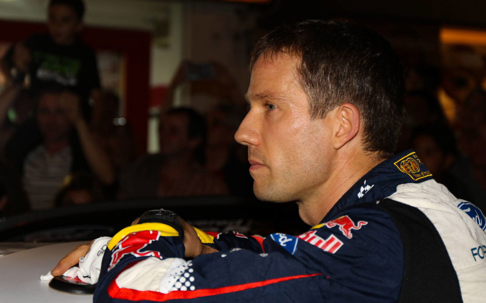 Rally Italia Sardegna - Klasifikasi setelah SS1