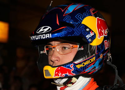 Neuville edges ahead of Ogier