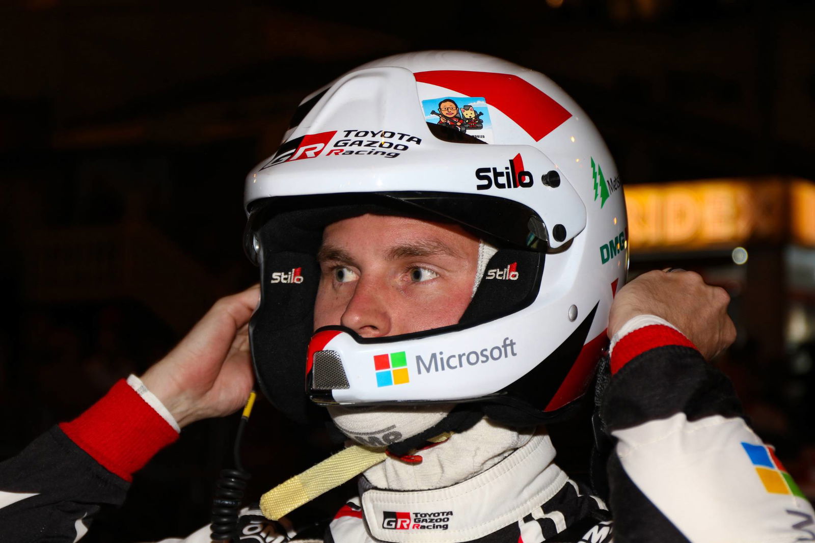 Suninen tops Wales Rally GB shakedown, Tanak crashes